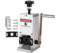 VEVOR Machine à Dénuder manuelle SD-25, Pince à dénuder manuelle 1.5-25mm, pour recycler les fils de cuivre/enlever l'isolant en plastique et en caoutchouc des fils de ferraille intacts