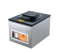 VEVOR Machine à emballer sous vide à chambre 260 W machine d'emballage sous vide taille compacte 260 mm dans la cuisine domestique et pour un usage commercial pour aliments humides, viandes, marinades