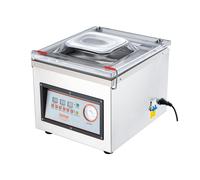 VEVOR Machine à emballer sous vide à chambre 320 W compacte pour usage domestique et commercial