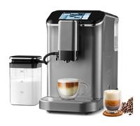 VEVOR Machine à Expresso 20 bars avec Mousseur à Lait et Broyeur Automatiques