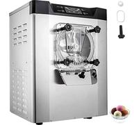 VEVOR Sorbetière Commerciale Machine à Crème Glacée en Acier Inoxydable 16-20L/h