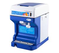 VEVOR Machine à Glace Pilée，Broyeur à Glace Électrique，Finesse Glace Ajustable Vitesse Rotation pour Restaurants Débits Boissons Supermarchés Industrie Alimentaire (sans Stockage de glaçons)