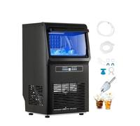 VEVOR Machine à Glaçons Autonome 36 Glaçons Capacité de 36,3 kg/24 h Maison Bar