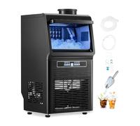 VEVOR Machine à Glaçons Commerciale Autonome 36 Glaçons Capacité 31,8kg/24h Bar