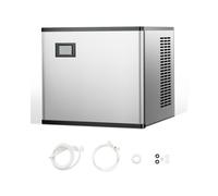 VEVOR Machine à Glaçons Capacité 136 kg/24 h Autonettoyante Tête Uniquement