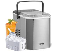 VEVOR Machine à Glaçons Portable de Comptoir Capacité 11,8 kg/24h Auto-Nettoyant
