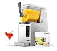 VEVOR Machine à Granité 3 L, Machine à Boissons Glacées avec Réservoir Unique, pour Granitas Margarita Milk-shake Restaurant Café Bar Maison, Distributeur de Boissons Frappées Nettoyage Automatique