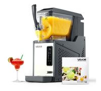 VEVOR Machine à Granité 4 L, Machine à Boissons Glacées avec Réservoir Unique, pour Granitas Margarita Milk-shake Restaurant Café Bar Maison, Distributeur de Boissons Frappées Nettoyage Automatique