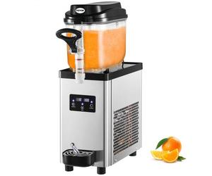 VEVOR Machine à Granité 6 L Machine de Glace Fondue Machine à Granita Réfrigération Efficace pour Rationaliser et Booster Service de Boissons Glacées pour Boissons Frappées Restaurants Cafés Bars