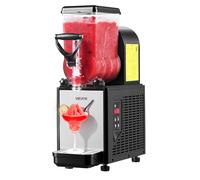VEVOR Machine à Granité Distributeur de Boissons Glacées 6 L Un Seul Réservoir