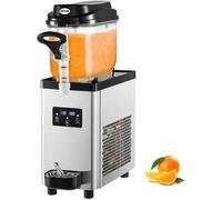 VEVOR Machine à Granités Machine à Granita Commerciale 6L Slushie Boisson Glacée