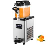 VEVOR Machine à Granités Machine à Granita Commerciale 6L Slushie Boisson Glacée