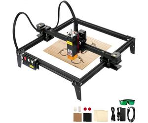 VEVOR Machine à Graver Laser, 5,5 W, Mini Graveur Laser CNC, Zone de Gravure 310x300 mm, Machine Gravure, Compatibilité Forte, Haute Précision, pour Graver Papier Bois Cuir Tissu Plastique Acrylique