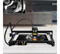 VEVOR Machine à Graver Laser CNC Graveur Laser 5,5 W Zone de Gravure 41x40 cm