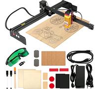 VEVOR Machine à Graver Laser Mini Graveur Laser CNC 270 x 440 mm, Machine Gravure Laser 6000 mm/min Compatibilité Forte GRBL Processeurs Doubles pour Graver Papier Bois Cuir Tissu Plastique Acrylique