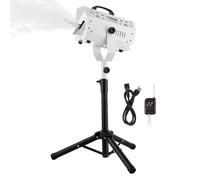 VEVOR Machine à Neige, 1200 W, Machine à Flocons de Neige Artificielle avec Support Réglable en Hauteur, Télécommande sans Fil, Haut Rendement, pour Fêtes de Noël, Effet de Scène de Mariage, Intérieur