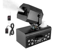VEVOR Machine à Neige Pivotante Télécommandée 2000 W pour Fêtes de Noël Vacances
