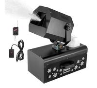 VEVOR Machine à neige 2000 W – Réservoir 5 L – Télécommande filaire et sans fil – Haut rendement