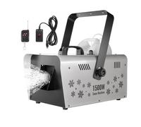 VEVOR Machine à Neige Suspendue Portative Télécommandée 1500W pour Fêtes de Noël