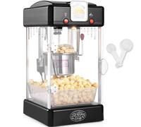 VEVOR Machine à Pop-corn Électrique de Comptoir 300 W 71 g Noir pour Magasin