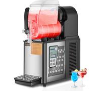 VEVOR Machine à Granités Commerciale 4L pour Granitas Margarita Boissons Glacées