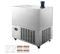 VEVOR Machine à sucettes glacées commerciale 4 moules 120 PCS machine à glace
