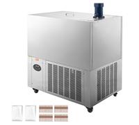 VEVOR Machine à sucettes glacées commerciale, 4 moules, machine à popsicle de crème glacée 120 pièces, moules à glace en acier inoxydable, pour bar, cafés, magasin de thé au lait (30 pièces/ensemble)