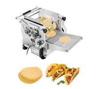 VEVOR Machine automatique de fabrication de tortillas de maïs diamètre 14 cm