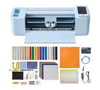 VEVOR Machine de Découpe Capacité 305 mm, Découpe Vinyle à Écran Tactile, pour Cartes Personnalisées Scrapbooking Décoration DIY, Compatible avec Mac, Windows, Android et iOS, avec Kit d'Accessoires