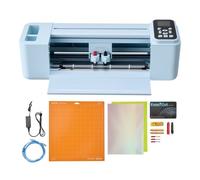VEVOR Machine de Découpe Capacité 305 mm, Découpe Vinyle de Bureau, pour Cartes Personnalisées Scrapbooking Décoration DIY, Plus de 2000 Ressources de Conception Intégrées, Haute Compatibilité