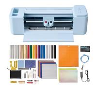 VEVOR Machine de Découpe Capacité 305 mm, Découpe Vinyle de Bureau, pour Cartes Personnalisées Scrapbooking Décoration DIY, Compatible avec Mac, Windows, Android et iOS, avec Accessoires et Outils