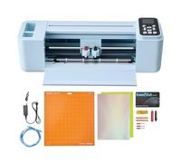 VEVOR Machine de Découpe Capacité 305 mm, Découpe Vinyle de Bureau, pour Cartes Personnalisées Scrapbooking Décoration DIY, Plus de 20000 Ressources de Conception Intégrées, Haute Compatibilité