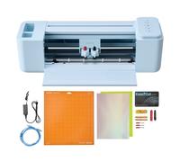 VEVOR Machine de Découpe Capacité Max. 305 mm, Découpe Vinyle à Boutons, pour Personnalisation d'Objets Artisanaux Autocollants Scrapbooking Décoration, Compatible avec Mac, Windows, Android et iOS