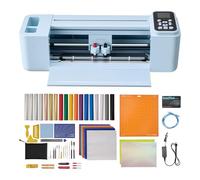 VEVOR Machine de Découpe Capacité Max. 305 mm, Découpe Vinyle Commande par Boutons et Écran, pour Personnalisation Scrapbooking Décoration Loisir Créatif, Compatible avec Mac, Windows, Android et iOS