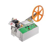 VEVOR Machine de Découpe de Sangles Coupe-ruban à Froid et à Chaud Automatique