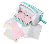 VEVOR Machine de découpe et gaufrage manuelle – Embossage 226 mm – Kit de scrapbooking