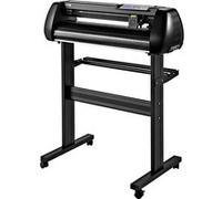 VEVOR Machine de Découpe Vinyle Traceur de Coupe 87cm Avec Logiciel SignMaster 3 Lames Noir