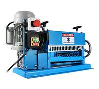 VEVOR Machine de dénudage automatique de câbles 370 W, décapant électrique 220 V, machine à dénuder les câbles avec 11 canaux et 10 lames, dénudeur électrique en métal 15 m/min 1,5-38 mm
