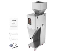 VEVOR Machine de pesage de remplissage de particules auto 20-3000g grains de thé