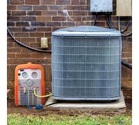 VEVOR Machine de Récupération de Réfrigérant Station de Récupération 3/4HP HVAC