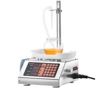 VEVOR Machine de Remplissage de Liquide Automatique Capacité de Pesée 5-300 g Remplisseuse de Bouteilles Commande Numérique Pompe Péristaltique pour Lait, Eau, Vin, Boisson, Sauce de Soja, Buse Unique