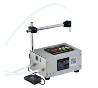 VEVOR Machine de Remplissage de Liquide Automatique Capacité 10 à 4000 mL Remplisseuse de Bouteilles à Commande Numérique pour Lait, Eau, Vin, Boissons, Sauce de Soja, Vinaigre, Alcool, Buse Unique