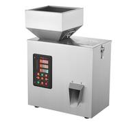 VEVOR Machine de remplissage de poudre, 1-100 g, machine de remplissage auto intelligente pesée particules, distributeur remplissage pour graines de thé, grains, poudre, farine, haricots, paillettes