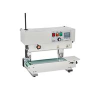 VEVOR Machine scellage sacs continu scelleuse à bande verticale acier au carbone