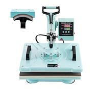 VEVOR Machine de Sublimation Textile, Vert, 30x38 cm