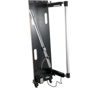 VEVOR Machine Découpe Polystyrène 160W Découpeuse Mousse 115 cm Coupe-Mousse 42 cm Épaisseur 0-90° 6 Fils Chauffants 0,5 mm 2 Supports Rotatifs pour Découper Matériaux en Polystyrène 163x35x15 cm
