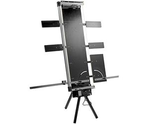 VEVOR Machine Découpe Polystyrène 200 W Découpeuse Mousse 115 cm Coupe-Mousse 42cm Épaisseur 0-90° 6 Fils Chauffants 5 Plaques Latérales 1 Support pour Découper Matériaux Polystyrènes 179x42x15 cm