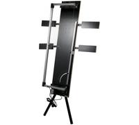 VEVOR Machine Découpe Polystyrène 200 W Découpeuse Mousse 122 cm Coupe-Mousse 42 cm Épaisseur 0-90° 6 Fils Chauffants 6 Plaques Latérales 1 Support pour Découper Matériaux Polystyrènes 200x35x15 cm