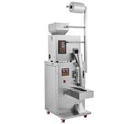 VEVOR Machine d'emballage automatique de particules, 1-100 g, machine d'emballage de remplissage sachet de poudre multifonction, remplissage pour graines de thé, grains, farine, haricots, paillettes