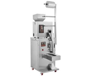 VEVOR Machine d'emballage automatique de particules, 1-100 g, machine d'emballage de remplissage sachet de poudre multifonction, remplissage pour graines de thé, grains, farine, haricots, paillettes